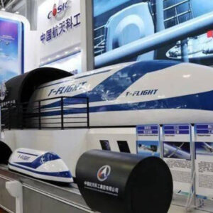 ​Κίνα: Επιτυχείς οι δοκιμές για το τρένο μαγνητικής αιώρησης - Θα κινείται με 1.000 χλμ./ώρα