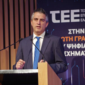 Χ. Δήμας: Καταλύτης για τις σύγχρονες υποδομές ο ψηφιακός μετασχηματισμός