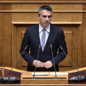 Δήμας: Πρόληψη, αυστηροποίηση ποινών, διαμόρφωση κουλτούρας συμμόρφωσης οι βασικοί πυλώνες του νέου Κ.Ο.Κ.