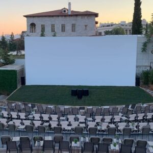 Cine Πολεμικό Μουσείο: Ένας ολοκαίνουργιος θερινός κινηματογράφος στο κέντρο της Αθήνας