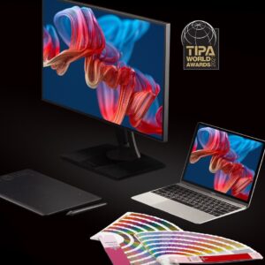 Η σειρά οθονών ColorPro της ViewSonic κερδίζει TIPA World Award 2021