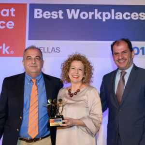 5η θέση στα Best Workplaces για την Data Communication 