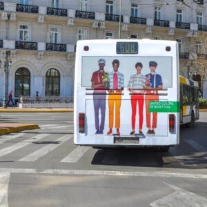 Με άλλη ματιά οι μεγάλες εξωτερικές διαφημιστικές επιφάνειες των λεωφορείων: ίσως πιο πολύτιμες από ποτέ