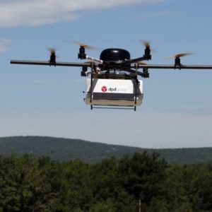 Η DPD ξεκίνησε την πρώτη παγκόσμια τακτική γραμμή παράδοσης με Drone