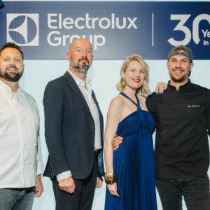 30 χρόνια Electrolux στην Ελλάδα & την Κροατία - Παρουσίασε νέες σειρές εντοιχιζόμενων οικιακών συσκευών