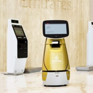 Η Emirates λανσάρει τη Sara, τον πρώτο βοηθό ρομπότ check-in στον κόσμο