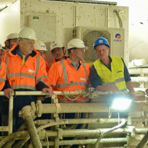 ​Μετρό: Προχωράνε τα έργα για την κατασκευή της Γραμμής 4 - Επίσκεψη της ηγεσίας του Υπ. Υποδομών σε εργοτάξια