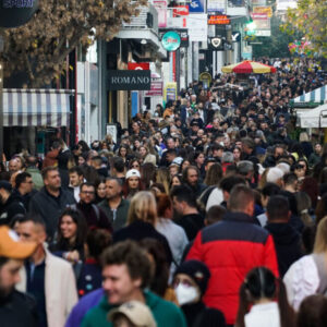 Άνοδος 7,6% στον τζίρο του λιανεμπορίου τον Απρίλιο