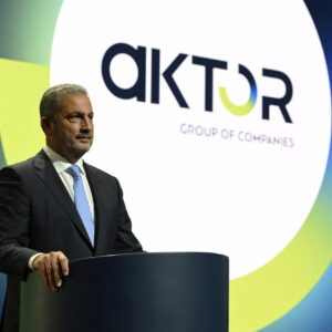 Όμιλος AKTOR: Νέα εποχή, επενδύσεις 2 δισ. και ο στόχος για τζίρο 3,2 δισ. ευρώ