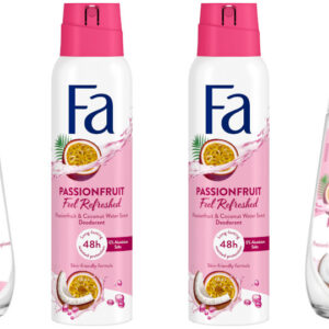 Νέα σειρά αποσμητικών Fa Passion fruit Feel Refreshed