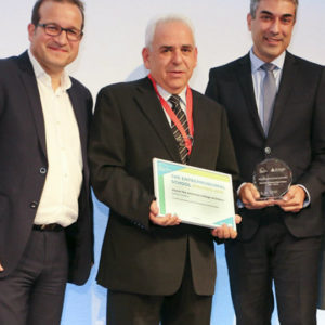 Πανευρωπαϊκό βραβείο μαθητικής επιχειρηματικότητας για τον καθηγητή Γεώργιο Τζήρο και το Pierce