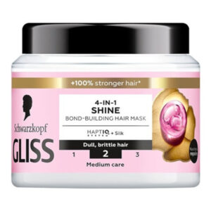 Νέα σειρά Schwarzkopf Gliss Liquid Silk για εύθραυστα και θαμπά μαλλιά