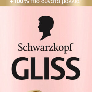 ​Schwarzkopf: Νέα Gliss «για +100% πιο δυνατά μαλλιά»​​