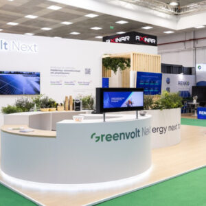 Greenvolt Next: Δυναμική η παρουσία της στη Renewable Energy Tech Expo