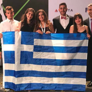 Βραβεύτηκε το «έξυπνο κράνος» των μαθητών της Καλαμάτας στον Ευρωπαϊκό διαγωνισμό μαθητικής επιχειρηματικότητας