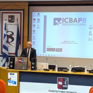 ICBAP 2025: Tο Παγκόσμιο Συνέδριο για την Τεχνητή Νοημοσύνη στις Επιχειρήσεις στο ΠΑΠΕΙ
