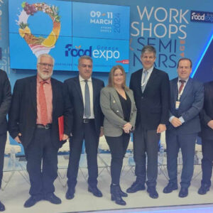 ​  Έντονη και δυναμική η συμμετοχή του ΣΕΒΕ στη Food Expo 2024