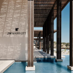 JW Marriott Crete Resort & Spa: Μια νέα πρόταση φιλοξενίας στην Κρήτη