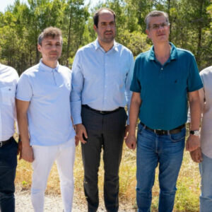 Αυτοψία Κεφαλογιάννη σε κρίσιμα έργα αντιπυρικής και αντιπλημμυρικής προστασίας στον Κιθαιρώνα