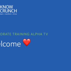 Η Knowcrunch εκπαιδεύει την ομάδα του Alpha TV στο digital marketing
