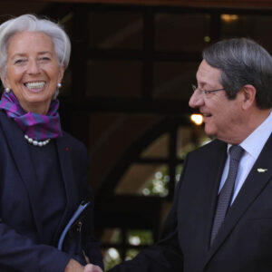 ​Συνάντηση Lagarde - Αναστασιάδη: Στο επίκεντρο οι επιπτώσεις από την πανδημία και τον πόλεμο