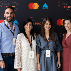 Live A Legacy: Η Mastercard και το Women On Top στηρίζουν τη γυναικεία ενδυνάμωση για 6η χρονιά