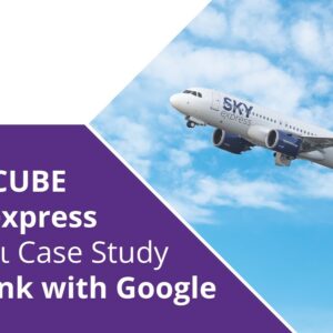 Η MEDIACUBE «πετάει ψηλά» με τη SKY express και επιτυγχάνει να δημοσιευθεί το πρώτο Case Study για αεροπορική εταιρεία στο Think with Google