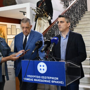 Σε τροχιά ολοκλήρωσης το Μετρό στην Καλαμαριά – Εντός χρονοδιαγράμματος η παράδοση του σταθμού