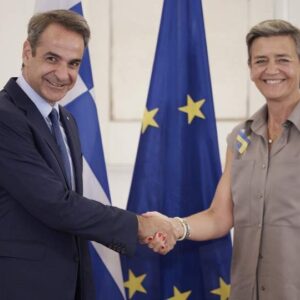 Vestager: Αυτό που πέτυχε η Ελλάδα τα τελευταία χρόνια είναι πραγματικά εντυπωσιακό