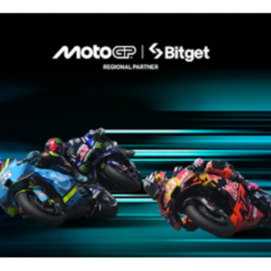 Η Bitget επίσημος συνεργάτης του MotoGP σε Ευρώπη και Ασία