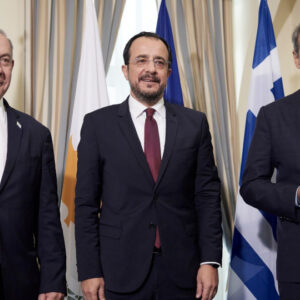 Ελλάδα - Κύπρος - Ισραήλ: «Ο ενεργειακός τομέας στέρεο θεμέλιο συνεργασίας»