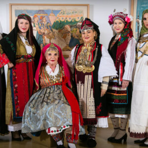 Ταξίδι πολιτισμού και ιστορίας στην Ελλάδα μέσα από τις γυναικείες παραδοσιακές φορεσιές από την HAWCT​