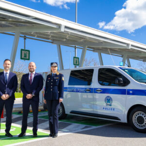 Η Ελληνική Αστυνομία απέκτησε το πρώτο ηλεκτρικό περιπολικό αυτοκινητοδρόμων