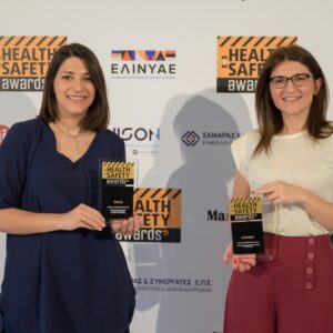 Coca-Cola Τρία Έψιλον:  Δύο βραβεία στα Health & Safety Awards 2021