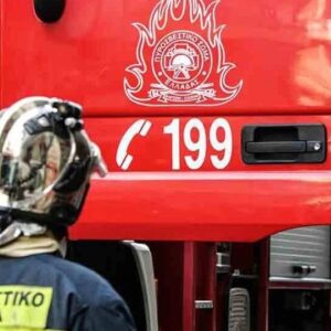 Κινέτα: Πυρκαγιά στο 56ο χλμ. Αθηνών – Κορίνθου