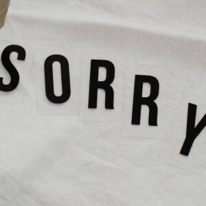 Μήπως λες πολύ συχνά συγγνώμη; - 3 απλοί τρόποι να σταματήσεις τις περιττές συγγνώμες