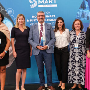 Μαρίνα Φλοίσβου: Πρώτο βραβείο στο διεθνή διαγωνισμό «Smart & Sustainable Marina» στο Μονακό