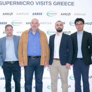 Η ASBIS Hellas και η AMPLUS παρουσίασαν τις καινοτόμες λύσεις HPC/AI της Supermicro στο Ολυμπιακό Μουσείο
