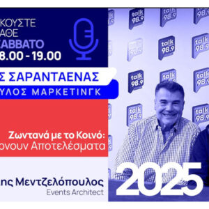 Θ. Σαρανταένας, TalkRadio 989 by Alpha: Υποτιμημένο όπλο μάρκετινγκ για μικρές επιχειρήσεις τα events