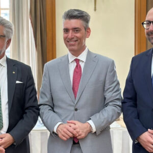 Γαϊτάνης: Ο Πειραιάς μπορεί να γίνει κόμβος καινοτομίας για τη ναυτιλία και για ολόκληρο τον κλάδο των υπηρεσιών