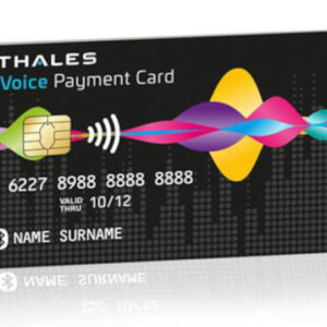 Κάρτα φωνητικών πληρωμών για άτομα με προβλήματα όρασης από την Thales​