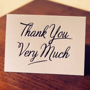 5 ιδιαίτεροι τρόποι για να πείτε «ευχαριστώ» στην πελάτη σας