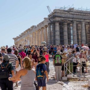 ΤτΕ: Αύξηση 74,7% της ταξιδιωτικής κίνησης στο α' τρίμηνο με αύξηση 63,8% των εισπράξεων​