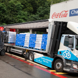 Συνεργασία Toyota - Coca-Cola - Air Liquide σε πιλοτικό πρόγραμμα με βαρέα φορτηγά υδρογόνου