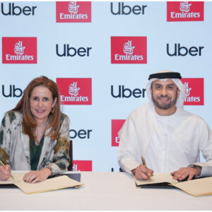 Η Emirates ενώνει δυνάμεις με την Uber για άνετες μετακινήσεις - Υπογραφή Μνημονίου Κατανόησης