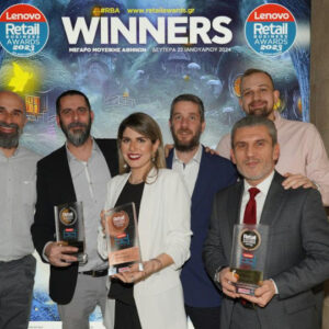 Τριπλή διάκριση για την ομάδα της Coffee Island στα Retail Business Awards 2023