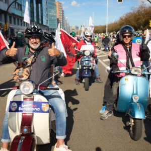 Ολοκληρώθηκαν οι Vespa World Days 2025 στην Gijón της Ιαπωνίας, με πάνω από 4.000 συμμετοχές