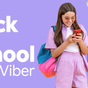 Το Viber κάνει πολύ πιο εύκολη την επιστροφή στο σχολείο