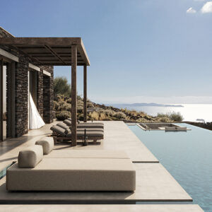 Σκηνοθετώντας το Τοπίο: Emerging Landscape των Kordas Architects στην Τήνο