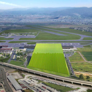 Φλωρεντία: To πρώτο αεροδρόμιο στον κόσμο με terminal-αμπελώνα